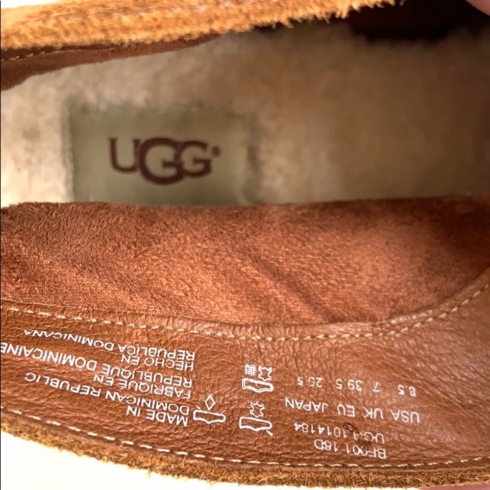 Like New UGG Leather Booties - Picture 10 of 12